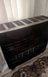 بخاری گازی نیک کالا مشکی