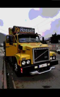 فروش کامیون ولو ده چرخ