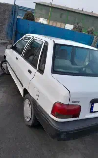 پراید مدل ۹۱