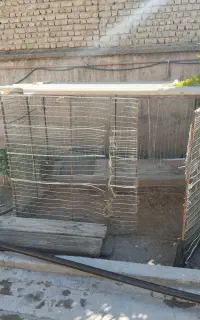 قفس بزرگ اهنی