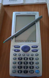 CASIO ClassPad 300 Plus،اصلی،نسخه 3.06،سالم و تمیز
