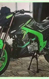 موتور fxz سپهر 200 سبزمشکی