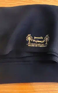 پارچه چادر مشکی نانو کریستال