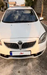 برلیانس بی رنگ فوری فروش