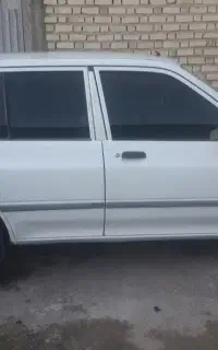 پراید مدل ۹۴ دوگانه کارخانه