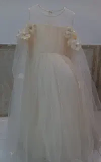 لباس عروسی برا سن۹- ۱۰سال