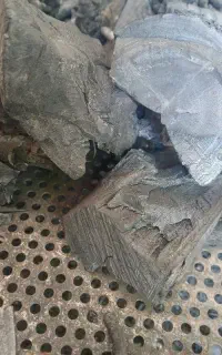 ذغال کبابی کنار