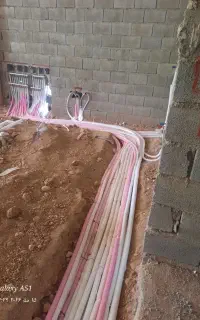 خدمات لوله کشی آب وتاسیسات درکل منطقه