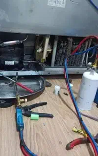 تعمیر یخچال کولرگازی ساوه +۶ماه گارانتی کتبی شرکتی