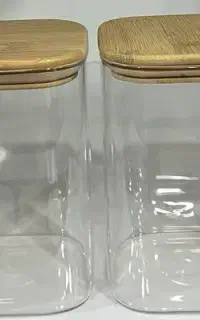 بانکه حبوبات چوبی