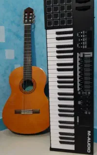میدی کنترل گیتار
