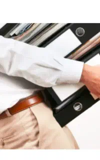 نیروی کار دفتری برای بردسکن