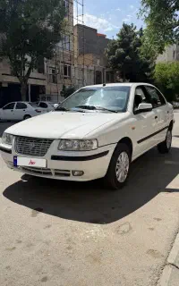 سمند مدل96lx