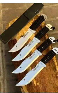 3عددچاقو K320 براق طبیعتگردی