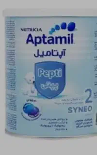 قوطی خالی شیرخشک