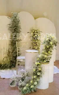 تزیینات هنری و گل‌آرایی اختصاصی