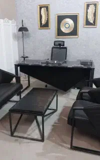 فروش عمده مبل اداری مدرن میز صندلی گارانتی