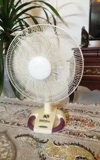 پنکه پارس خزر موتور ژاپنی مس در حد نو با ضمانت