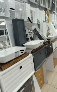 روشویی کابینتی مدل آوا