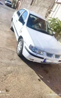 سمند ef7 ۹۴ در مبارکه