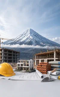 بازسازی و پیمانکاری در منطقه لاریجان