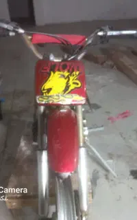 موتور کراس مینی ۵۰ سی سی
