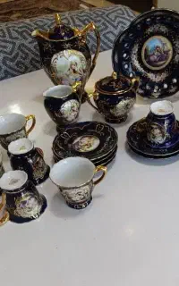 سرویس آنتیک سورمه ایی کاملا سالم فوری