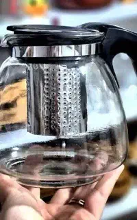 قوری پیرکس نشکن نو تعداد بالا با ارسال رایگان