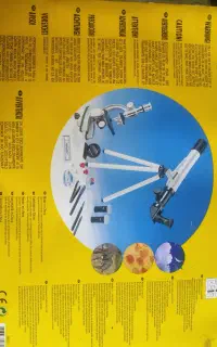 تلسکوپ و میکروسکوپ ۹۰۰X ادیوتویز (EDU-TOYS TM327)