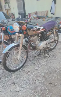 هندا ۱۲۵ مزایده ۵ دنده