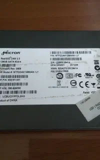 هارد اس اس دی 128 گیگ اینترنال SSD 2.5 MICRON