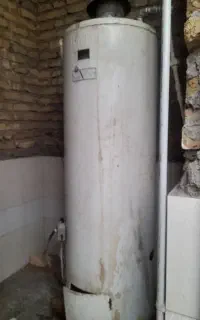 آبگرمکن  برفاب۰ورق۳ونیم میل۰سالم
