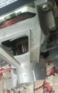 موتور ماشین لباسشویی نو