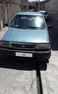 پراید دوگانه انژکتوری ۸۴