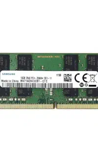 رم لپ تاپ 16 گیگ سامسونگ ddr4 2666Mhz