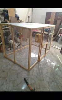 قفس چوبی