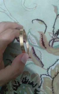 النگو کارتیه سایز ۱