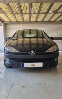 پژو ۲۰۶ تیپ ۱ فرانسه