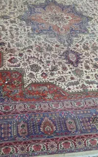 قالی دست بافت 12متری