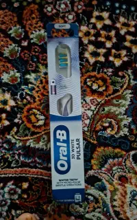 مسواک اورال بی ویبره دار