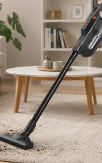 جارو برقی عصائی