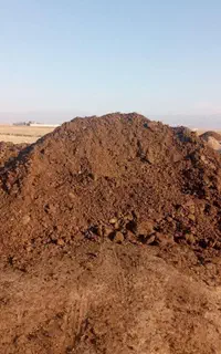 کودحیوانی گاوی سوخته چند ساله خاک باغچه