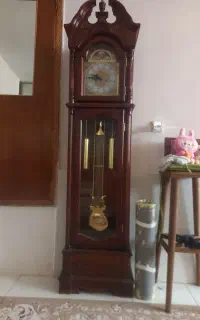 ساعت ایستاده