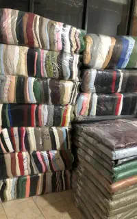 فروش عمده انواع پارچه تریکو و نساجی کیلویی