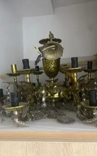 لوستر برنزی