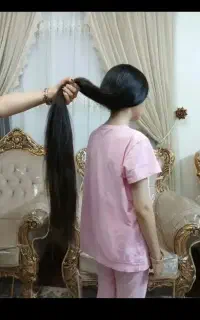 فروشگاه مو طلایی و بلند