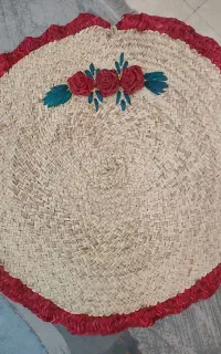 سفره حصیری
