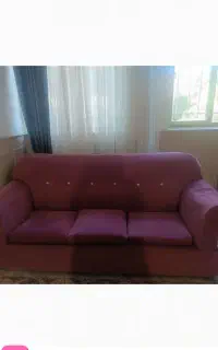 مبل راحتی ۷نفره همراه روکش طوسی