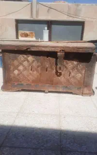 صندوق قدیمی عتیقه