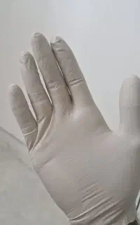 دستکش لاتکس مچ کوتاه فله